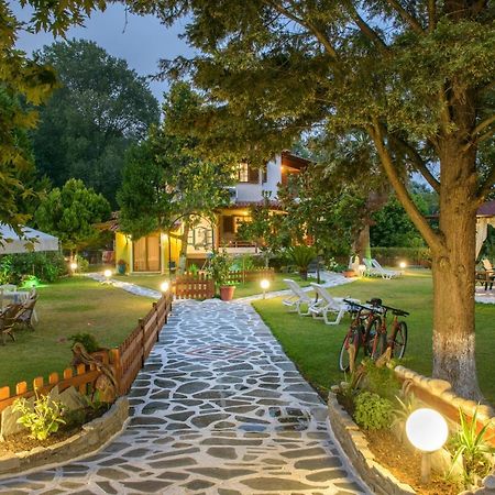 Villa Palmera Ierissós Ngoại thất bức ảnh
