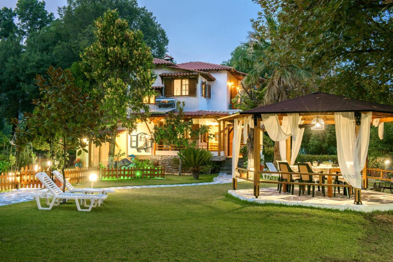 Villa Palmera Ierissós Ngoại thất bức ảnh