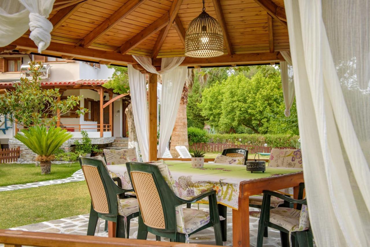 Villa Palmera Ierissós Ngoại thất bức ảnh