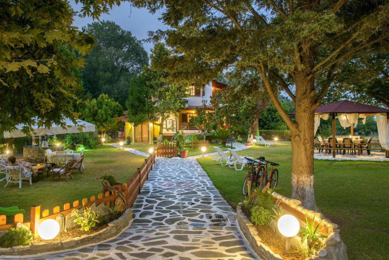 Villa Palmera Ierissós Ngoại thất bức ảnh