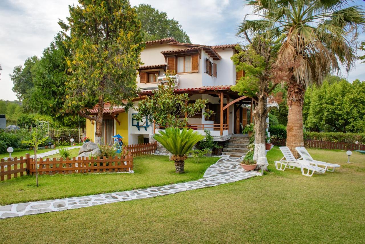 Villa Palmera Ierissós Ngoại thất bức ảnh