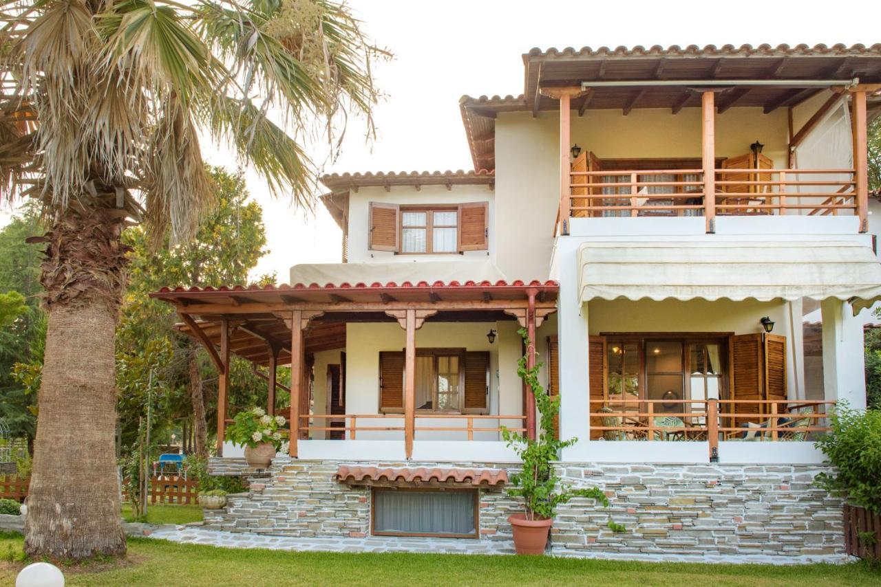 Villa Palmera Ierissós Ngoại thất bức ảnh