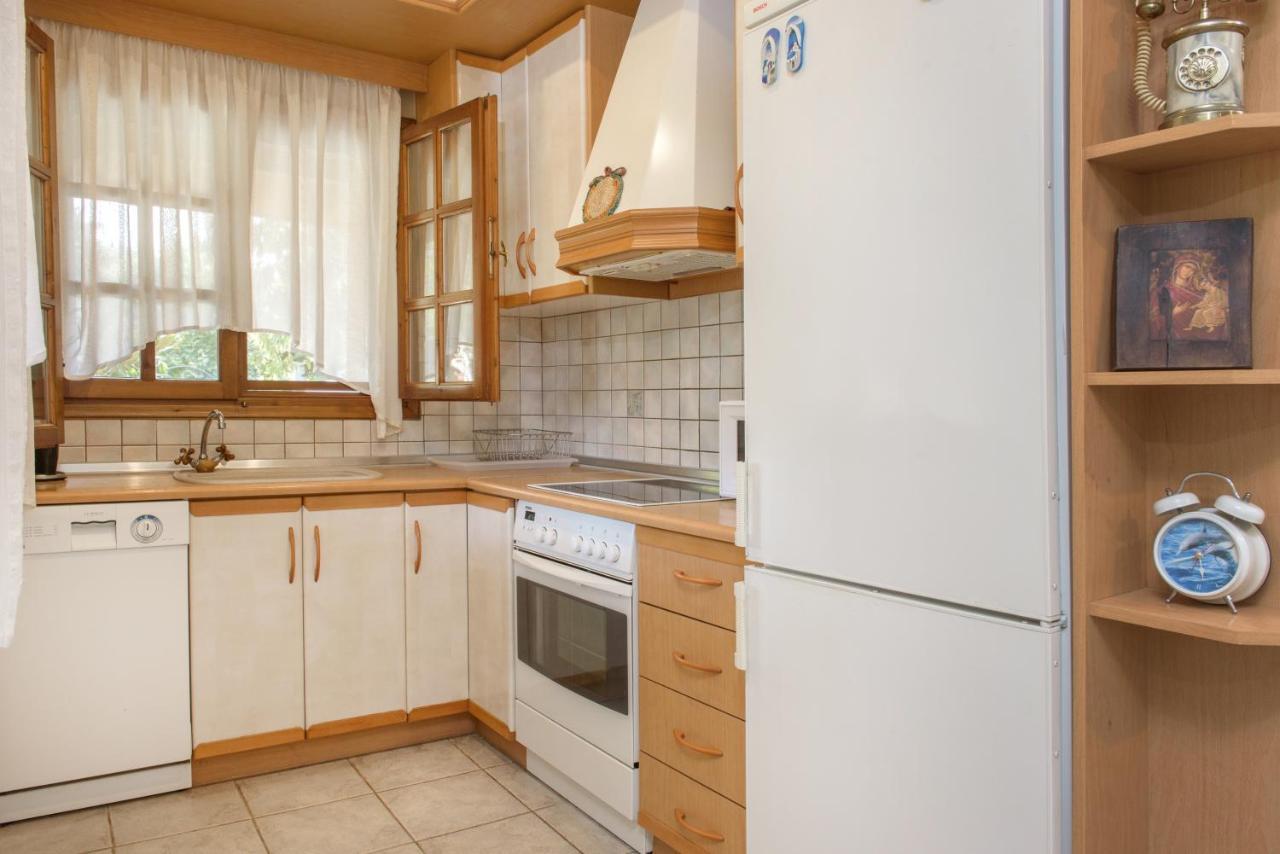 Villa Palmera Ierissós Ngoại thất bức ảnh